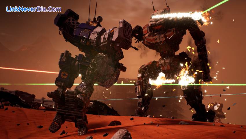 Hình ảnh trong game MechWarrior 5: Mercenaries (screenshot) Hình ảnh trong game MechWarrior 5: Mercenaries (screenshot)