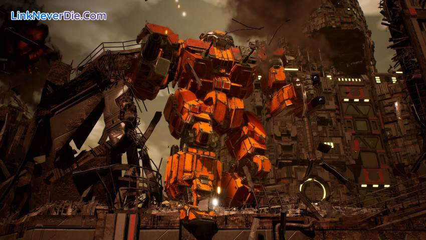 Hình ảnh trong game MechWarrior 5: Mercenaries (screenshot) Hình ảnh trong game MechWarrior 5: Mercenaries (screenshot)