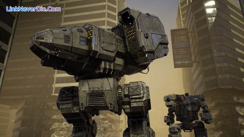 Hình ảnh trong game MechWarrior 5: Mercenaries (screenshot) Hình ảnh trong game MechWarrior 5: Mercenaries (screenshot)