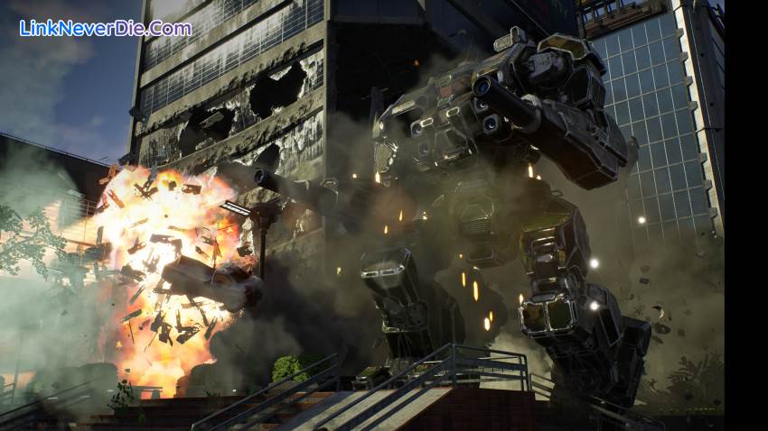 Hình ảnh trong game MechWarrior 5: Mercenaries (screenshot)