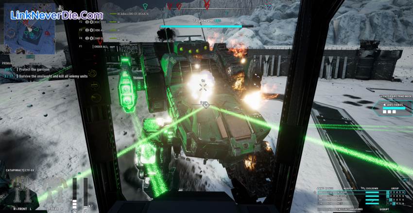 Hình ảnh trong game MechWarrior 5: Mercenaries (screenshot) Hình ảnh trong game MechWarrior 5: Mercenaries (screenshot)