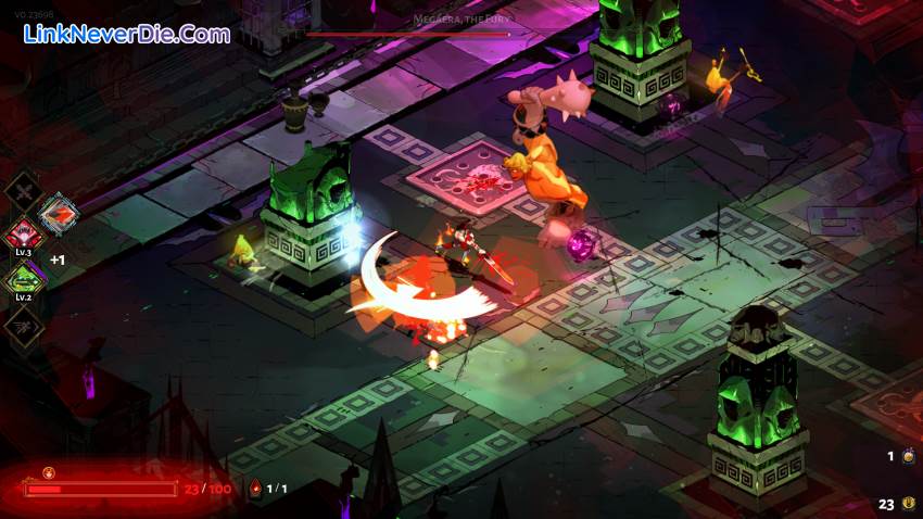 Hình ảnh trong game Hades (screenshot)