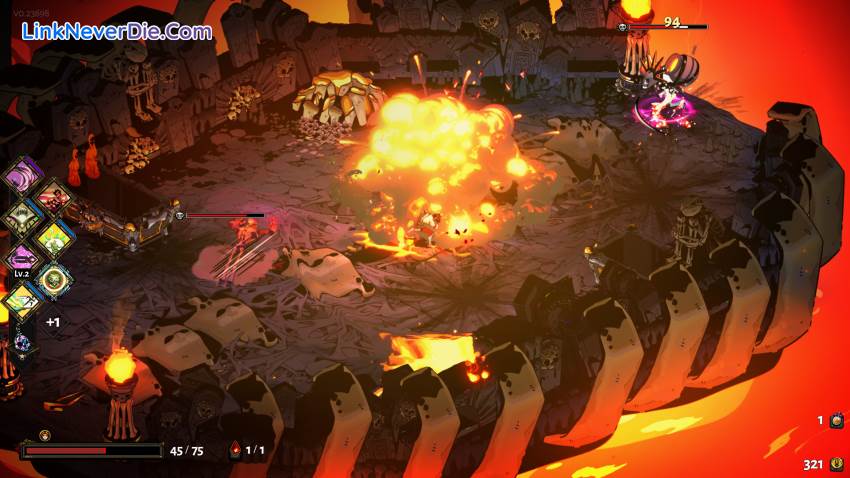 Hình ảnh trong game Hades (screenshot)