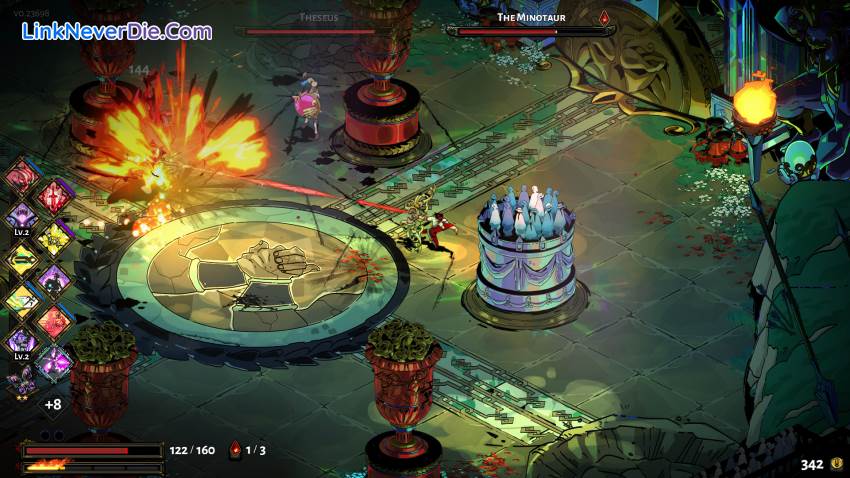 Hình ảnh trong game Hades (screenshot)