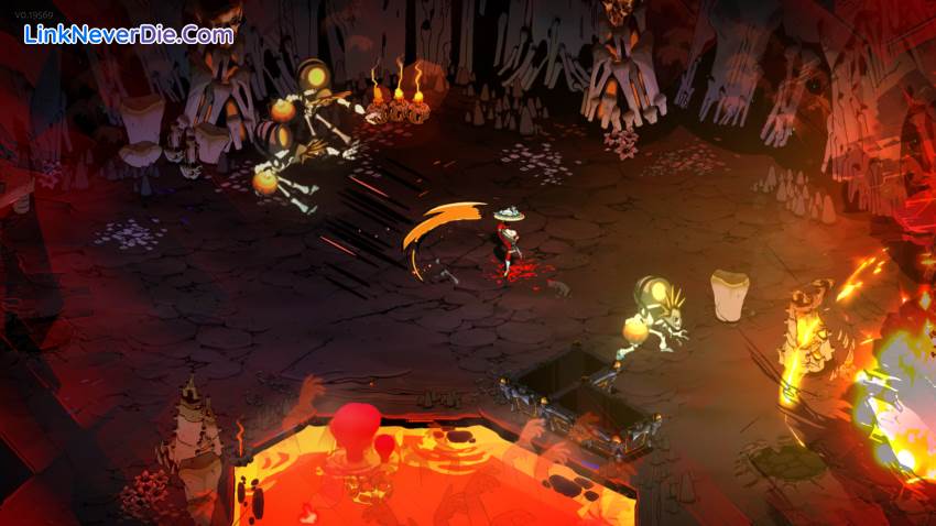 Hình ảnh trong game Hades (screenshot)