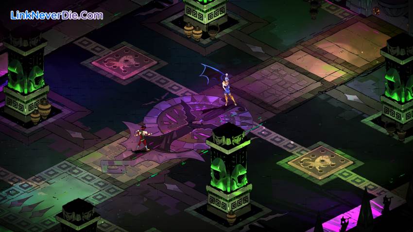 Hình ảnh trong game Hades (screenshot)