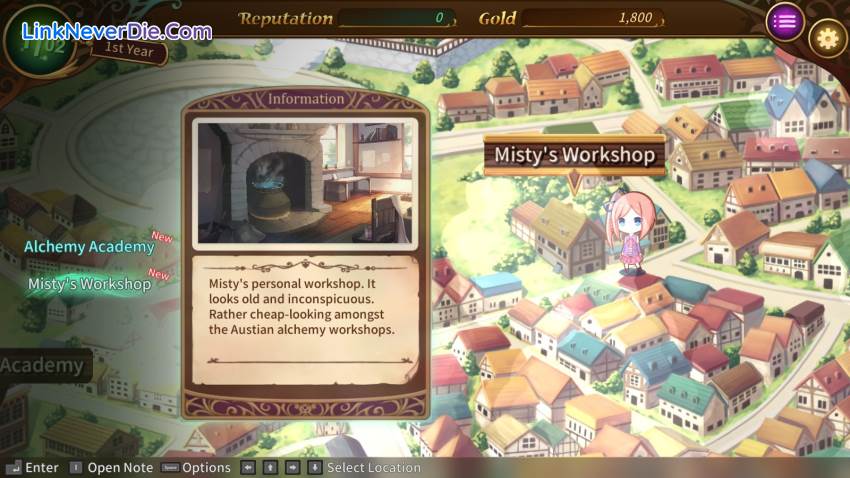 Hình ảnh trong game The Emerald Tablet (screenshot)