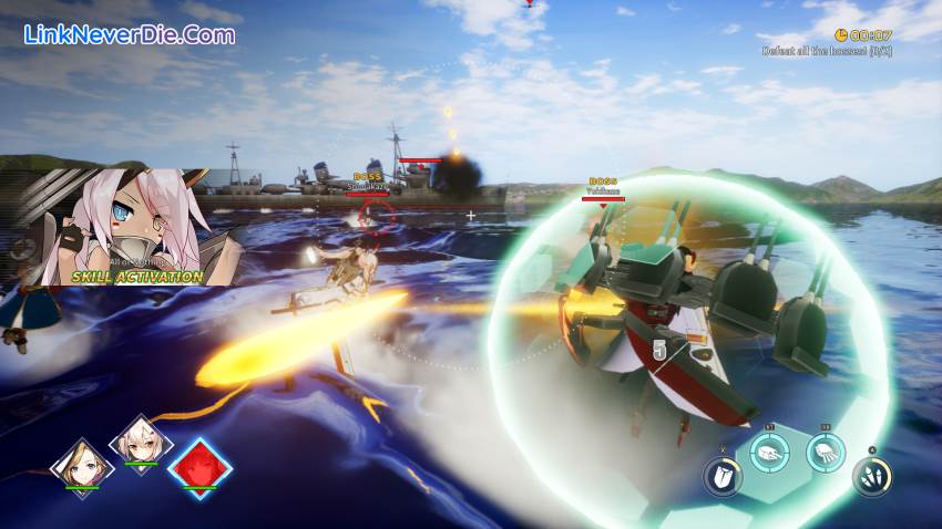 Hình ảnh trong game Azur Lane: Crosswave (screenshot)