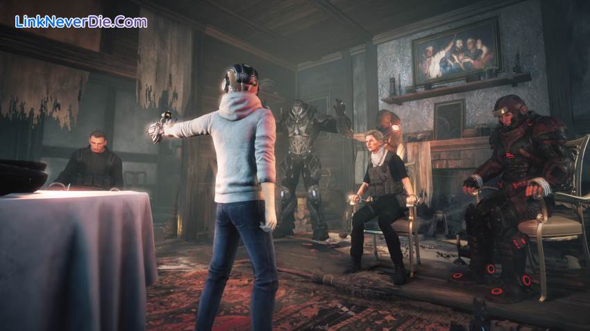 Hình ảnh trong game Gene Rain (screenshot)