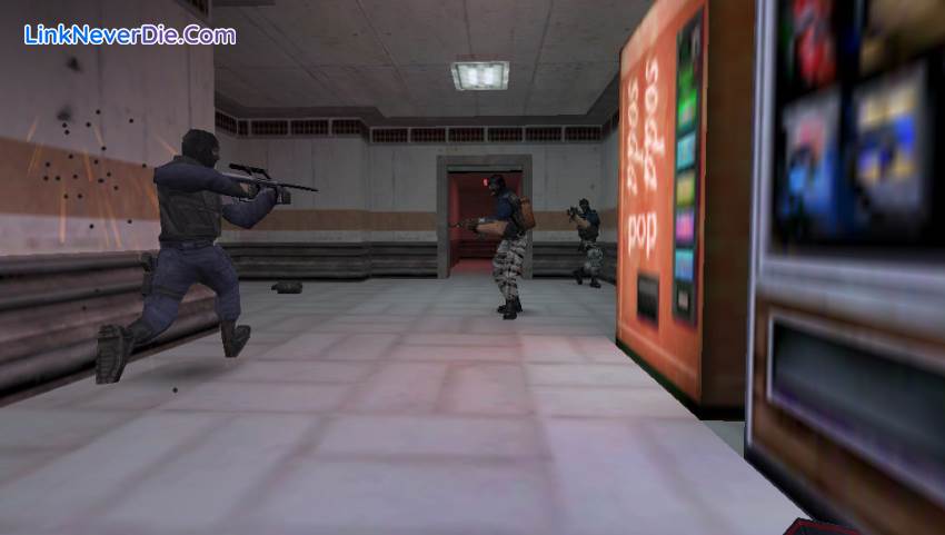 Hình ảnh trong game Counter Strike 1.3 (screenshot)