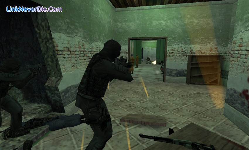Hình ảnh trong game Counter Strike 1.3 (screenshot)