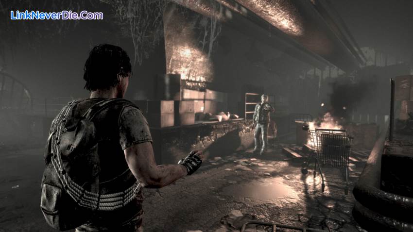 Hình ảnh trong game I Am Alive (screenshot)