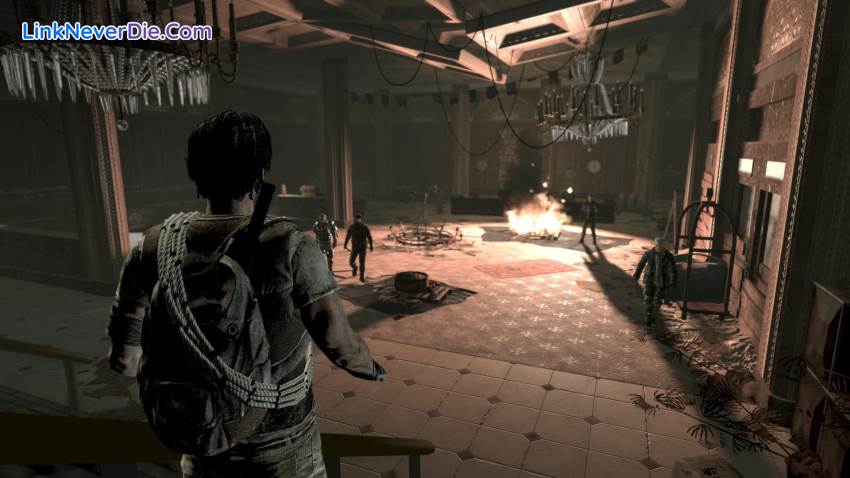 Hình ảnh trong game I Am Alive (screenshot)
