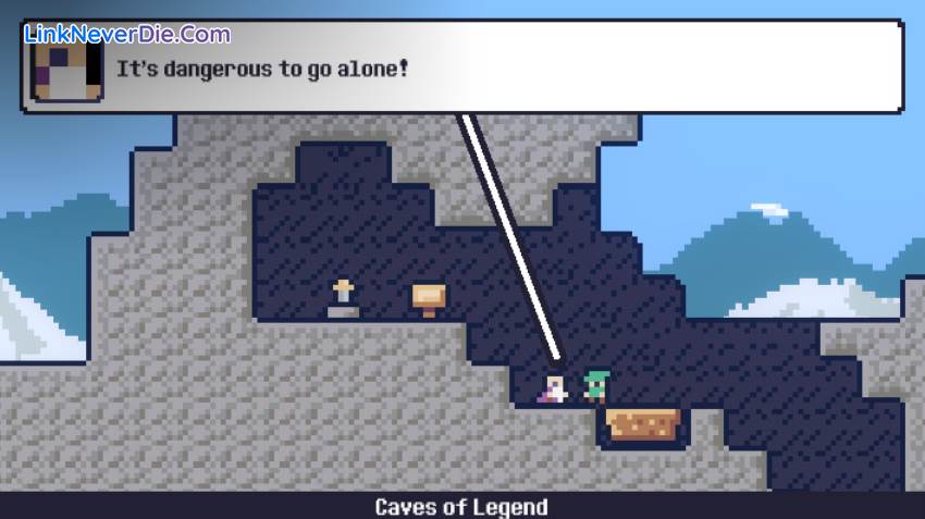 Hình ảnh trong game Reventure (screenshot)