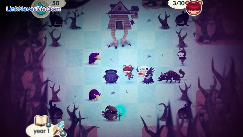 Hình ảnh trong game Road Not Taken (screenshot)