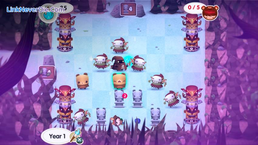 Hình ảnh trong game Road Not Taken (screenshot)