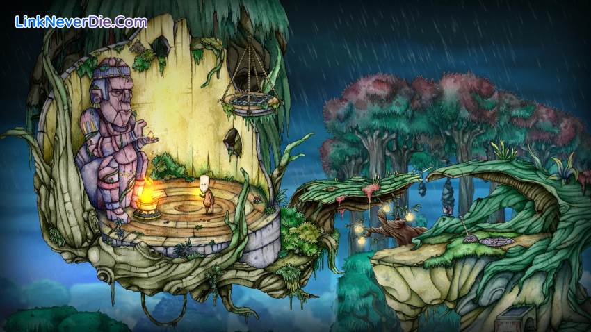 Hình ảnh trong game Candle (screenshot)