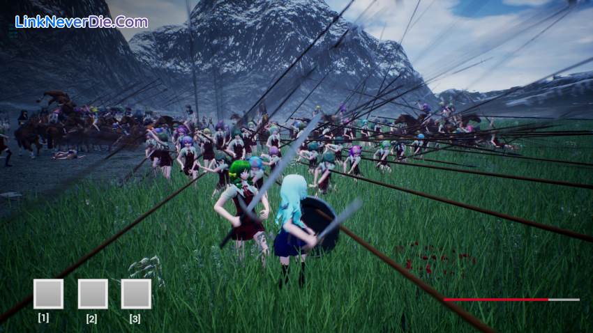 Hình ảnh trong game Girls' civilization (screenshot)