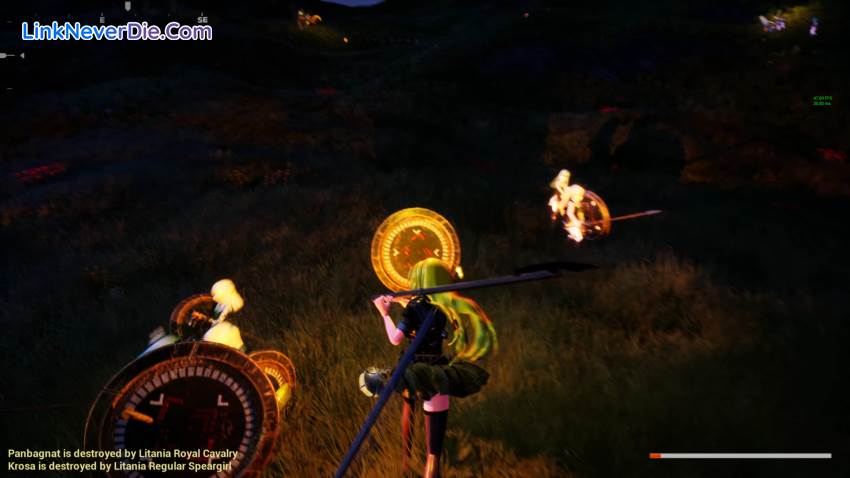 Hình ảnh trong game Girls' civilization (screenshot)