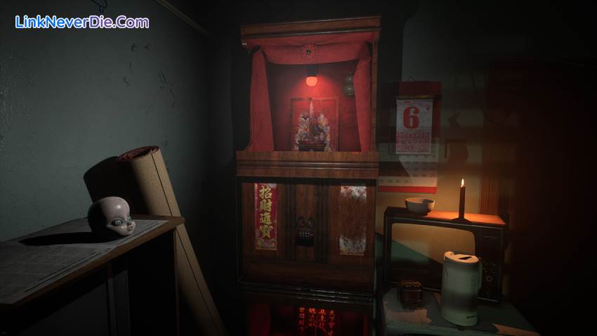 Hình ảnh trong game ParanormalHK (screenshot)