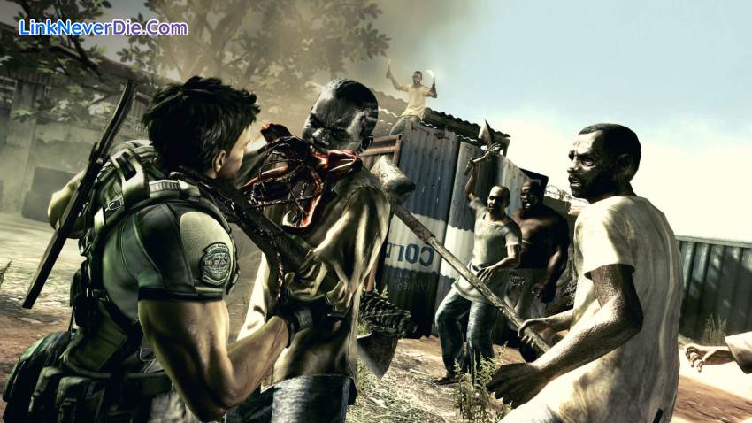 Hình ảnh trong game Resident Evil 5 Gold Edition (screenshot)