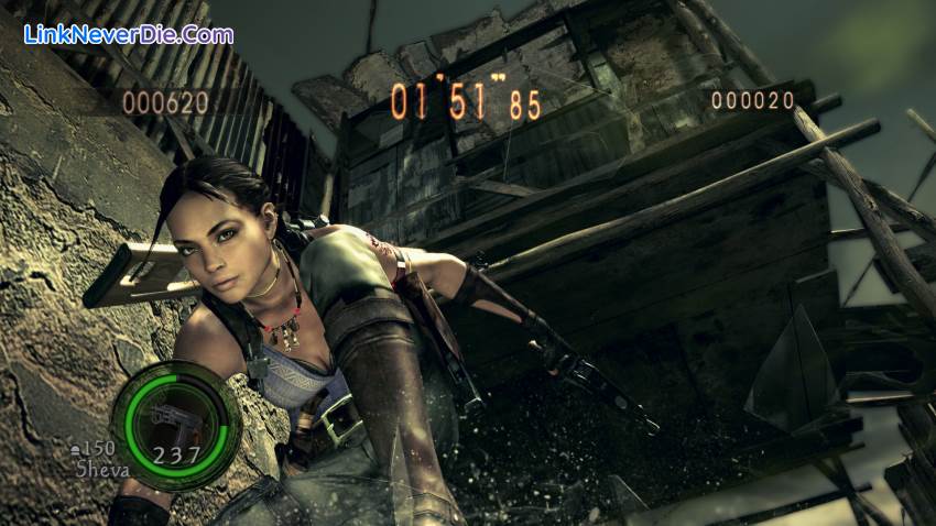 Hình ảnh trong game Resident Evil 5 Gold Edition (screenshot)