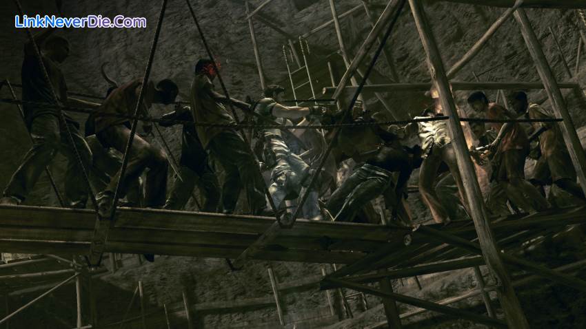 Hình ảnh trong game Resident Evil 5 Gold Edition (screenshot)