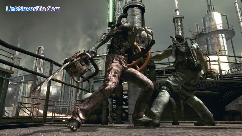 Hình ảnh trong game Resident Evil 5 Gold Edition (screenshot)