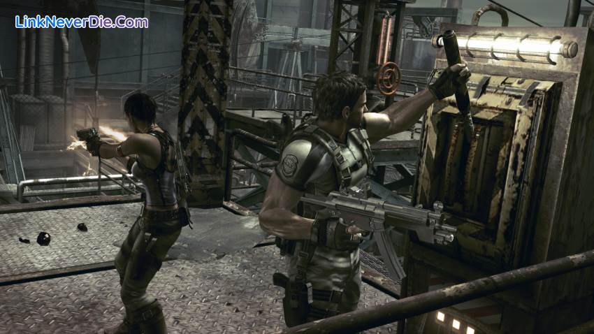 Hình ảnh trong game Resident Evil 5 Gold Edition (screenshot)