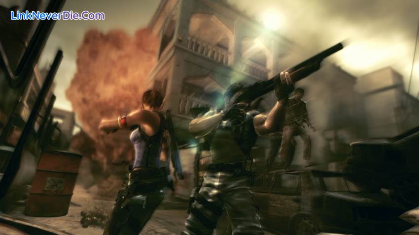 Hình ảnh trong game Resident Evil 5 Gold Edition (screenshot)