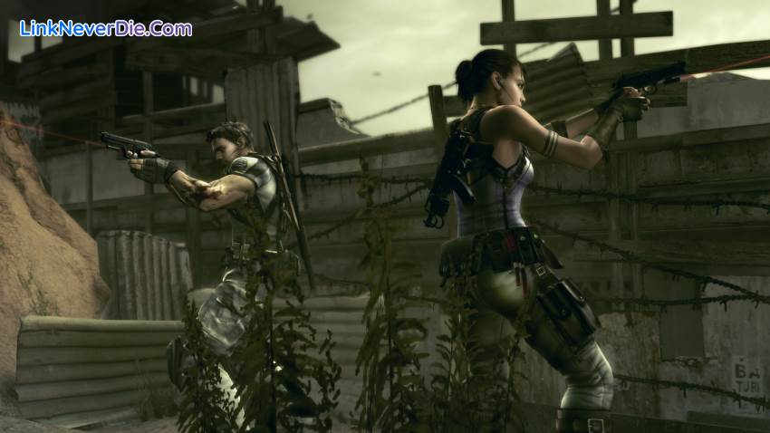 Hình ảnh trong game Resident Evil 5 Gold Edition (screenshot)