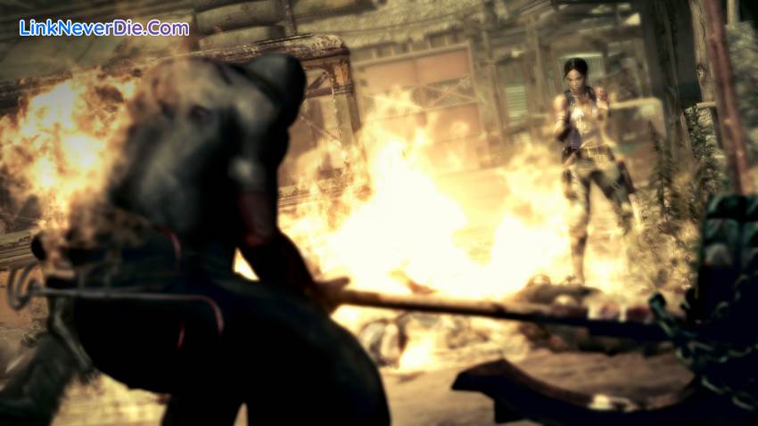 Hình ảnh trong game Resident Evil 5 Gold Edition (screenshot)