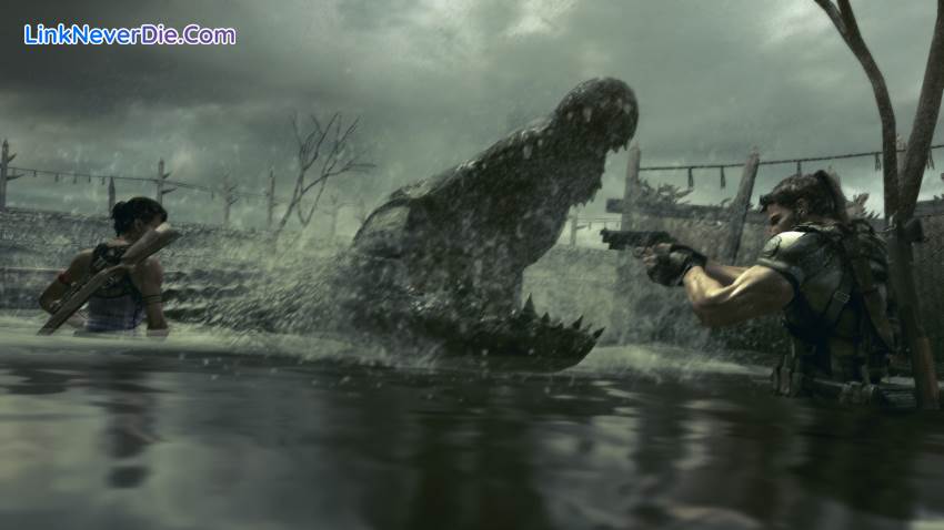 Hình ảnh trong game Resident Evil 5 Gold Edition (screenshot) Hình ảnh trong game Resident Evil 5 Gold Edition (screenshot)