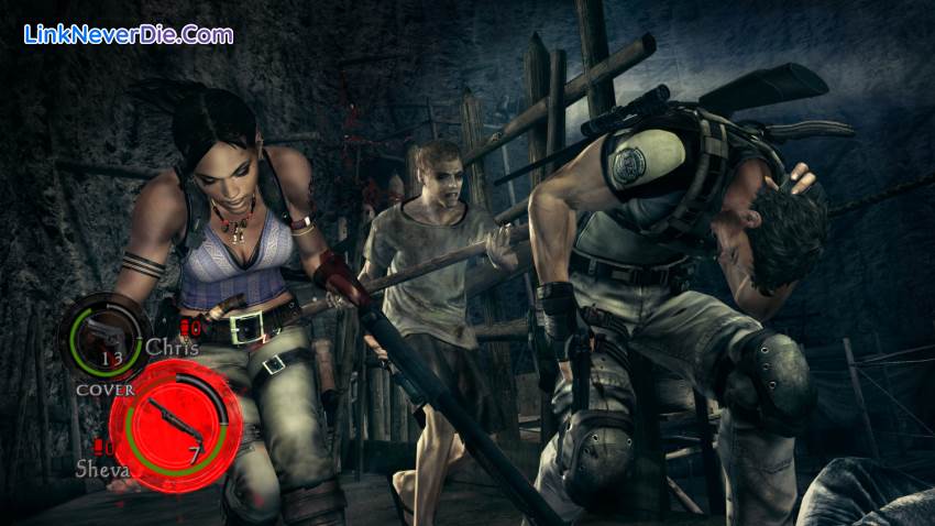 Hình ảnh trong game Resident Evil 5 Gold Edition (screenshot)