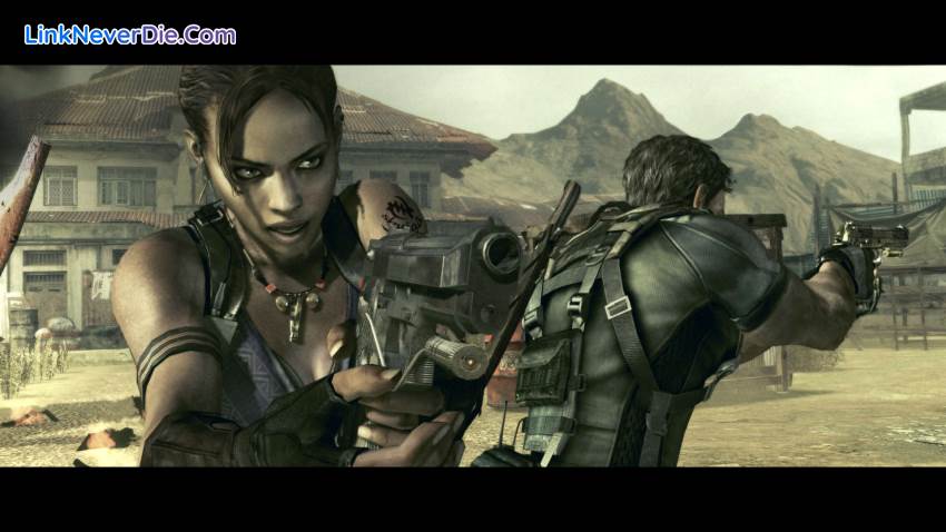 Hình ảnh trong game Resident Evil 5 Gold Edition (screenshot)