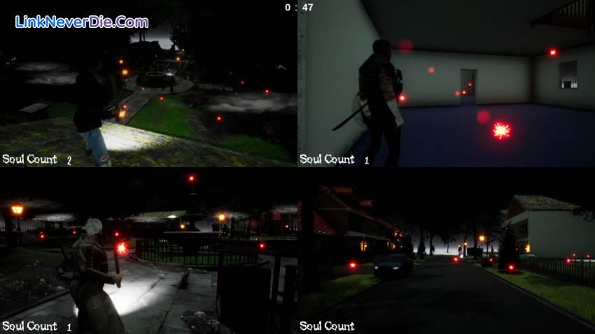Hình ảnh trong game The Amazing T.K's Suburban Nightmares (screenshot)