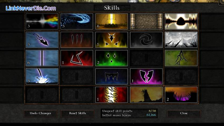 Hình ảnh trong game GemCraft - Chasing Shadows (screenshot)