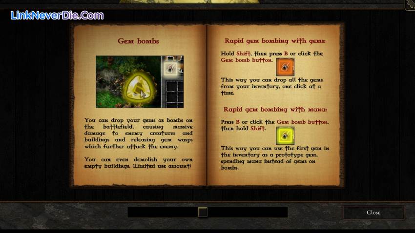 Hình ảnh trong game GemCraft - Chasing Shadows (screenshot)