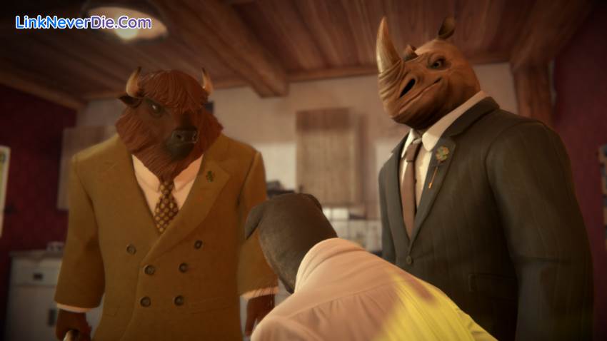 Hình ảnh trong game Blacksad: Under the Skin (screenshot)