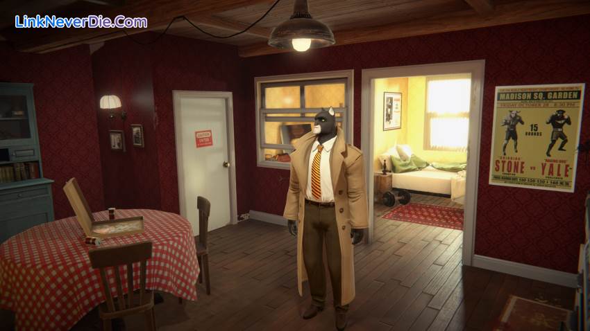 Hình ảnh trong game Blacksad: Under the Skin (screenshot)