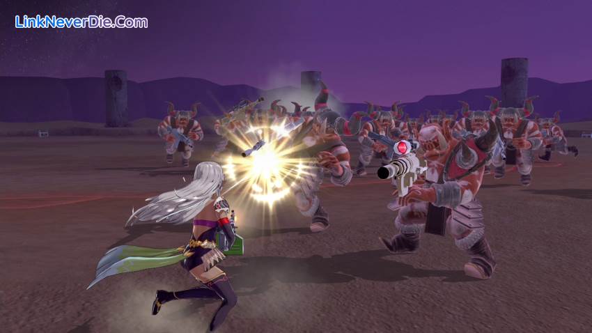 Hình ảnh trong game Bullet Girls Phantasia (screenshot)