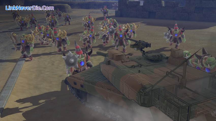 Hình ảnh trong game Bullet Girls Phantasia (screenshot)