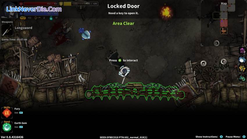 Hình ảnh trong game Devil Slayer - Raksasi (screenshot)