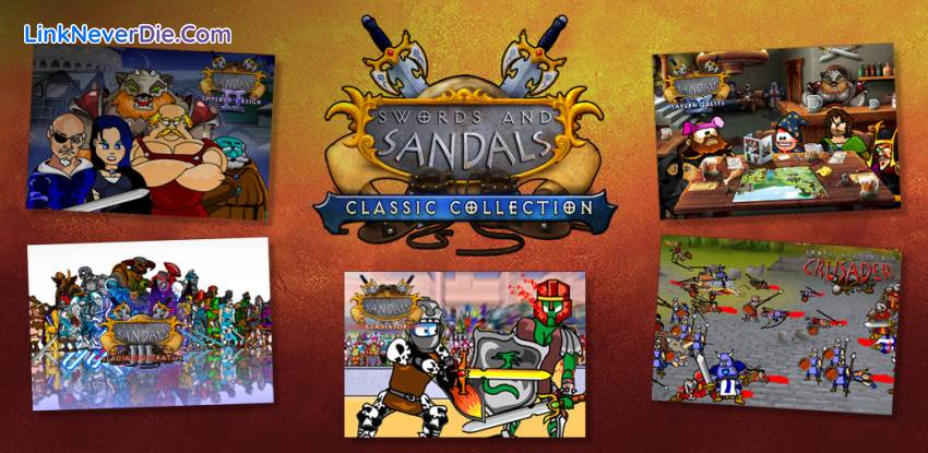 Hình ảnh trong game Swords and Sandals: Classic Collection (screenshot)