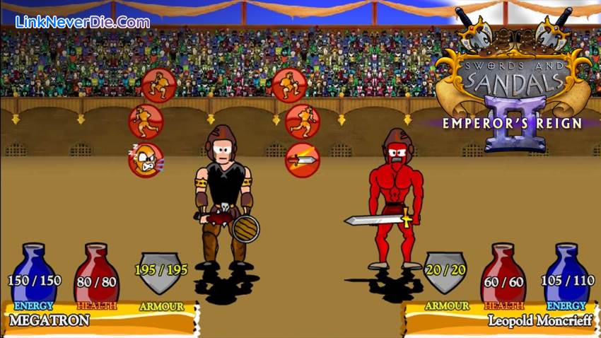 Hình ảnh trong game Swords and Sandals: Classic Collection (screenshot)