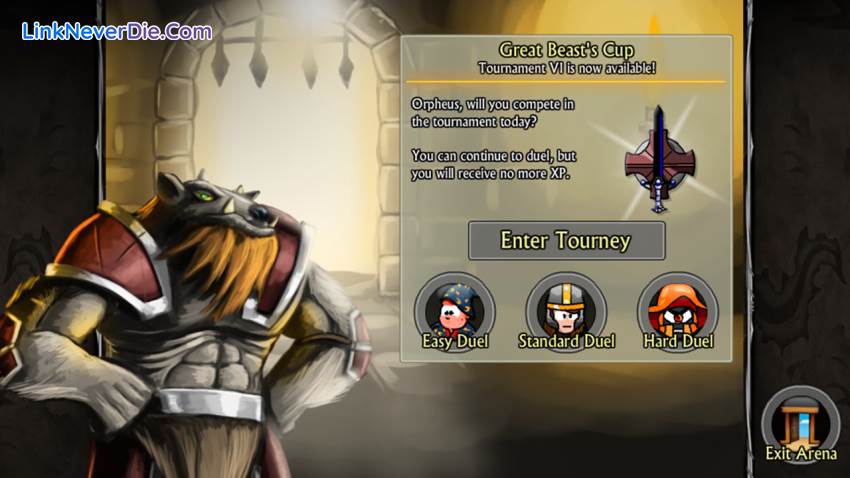 Hình ảnh trong game Swords and Sandals 2: Emperor's Reign REDUX (screenshot)