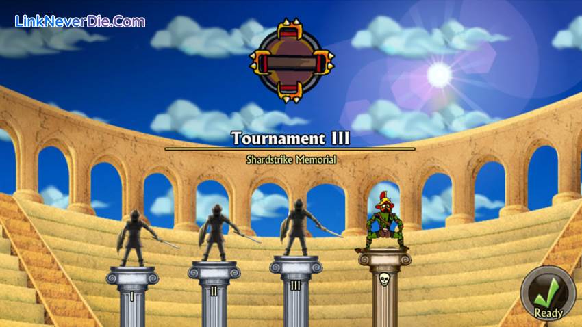 Hình ảnh trong game Swords and Sandals 2: Emperor's Reign REDUX (screenshot)
