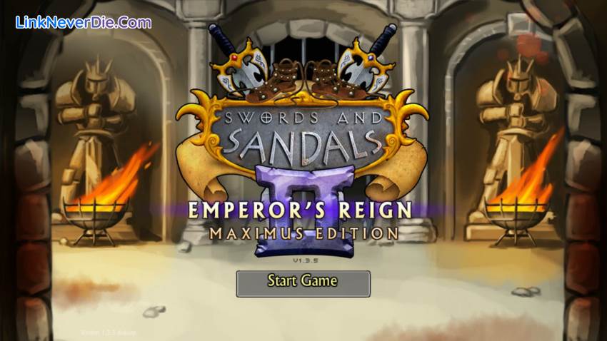 Hình ảnh trong game Swords and Sandals 2: Emperor's Reign REDUX (screenshot)