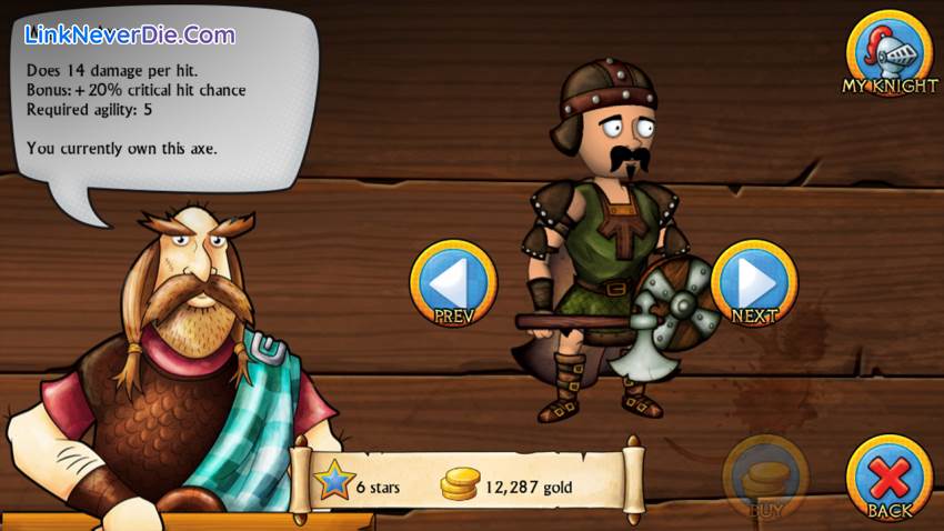Hình ảnh trong game Swords and Sandals: Medieval (screenshot)