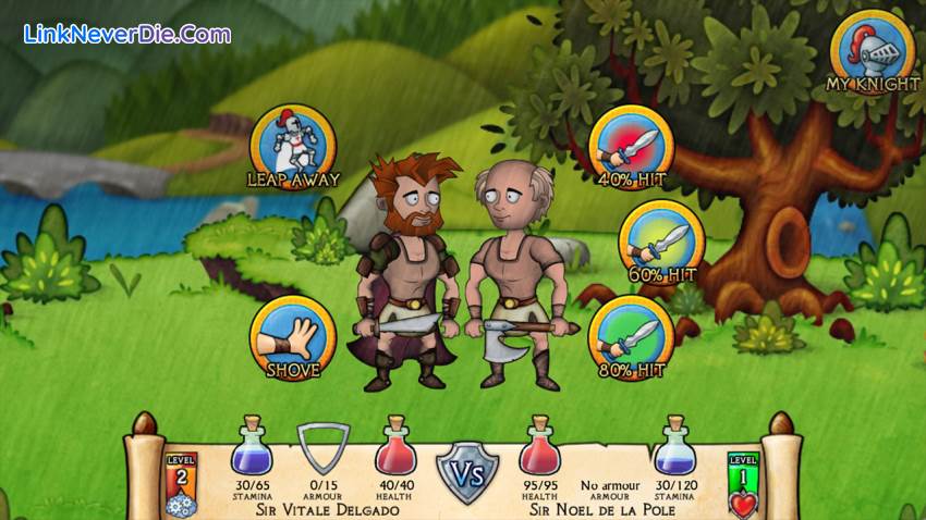 Hình ảnh trong game Swords and Sandals: Medieval (screenshot)